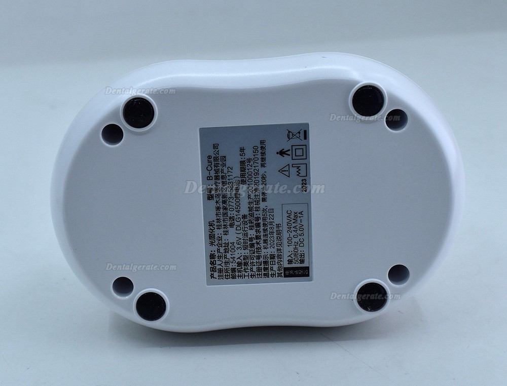 Woodpecker B-Cure Polymerisationslampe mit 2 Akkus und Ladeger&auml;t